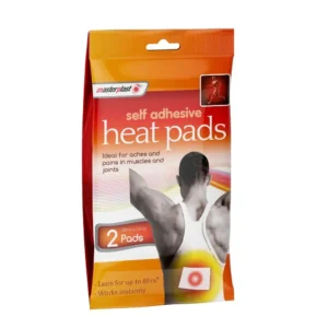 Six packs of Masterplast heat pads provide up to 8 hours of soothing relief for muscle pain, arthritis, strains, bruises, and sprains.