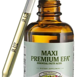 Maxi Health Premium EFA provides essential fatty acids to support healthy skin, hair, and nails, immune function, and a healthy nervous system; it's vegetarian, gluten-free, kosher certified, and safe for adults and children.