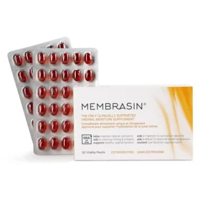 Membrasin supplement is clinically proven to relieve feminine dryness, burning, and itching with natural ingredients, helping women restore natural moisture and regenerate the vaginal lining.
