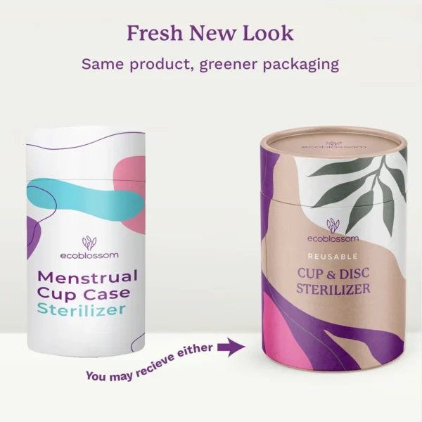 Menstrual Cup Case Sterilizer - Portable & Discreet