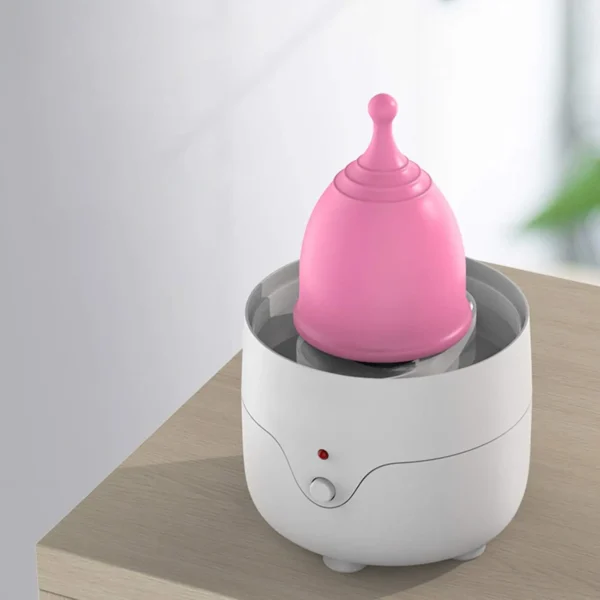 Pink Period Machine Menstrual Cup Cleaner - Portable Period Cup Wash