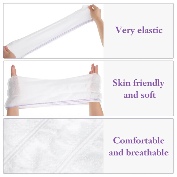 Net Pants Reusable Mesh Net Pants Incontinence Briefs, 6-Pack