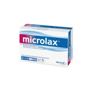 Microlax provides fast and effective relief from constipation and promotes easier bowel movements for adults.