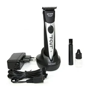 The Moser T-Cut professional cordless hair trimmer with a T-blade boasts a premium finish, good packaging, and assures long-lasting durability, making it easy to maintain.