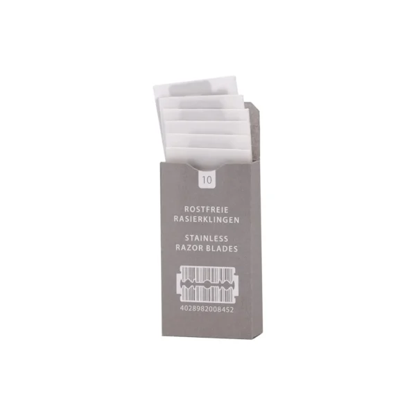 Muhler Razorblade MÜHLE 10 Double Edge Razor Blades