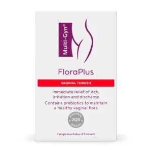 Multi-Gyn FloraPlus helps treat and prevent yeast problems while relieving itch, irritation, odour, and discharge through prebiotic stimulation of lactobacilli.