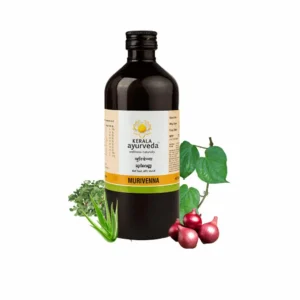 Kerala Ayurveda Murivenna Thailam is a natural first aid oil for sprains, wounds, burns, muscle pain, and scar reduction, crafted with herbs like aloe vera and infused in virgin coconut oil for faster recovery.