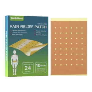 Ten muscle pain relief patches made with natural herbs for up to 24 hours of relief from muscle and joint soreness, aches, sport sprains, and fatigue.