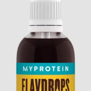 Myprotein FlavDrops Banana flavor is a convenient and delicious way to add a burst of zero-calorie banana taste to your protein shakes, smoothies, and yogurt, allowing for precise flavor control and versatile use in various foods and drinks.
