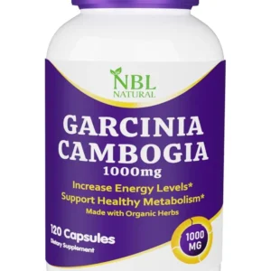 NBL Natural Garcinia Cambogia supplement helps support weight management, energy levels, and control cravings.