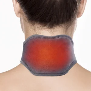 A USB powered neck heating pad provides soothing warmth and comfort with three heat settings and auto-off for relaxation and daily use.