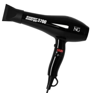 The NG professional hair dryer reduces frizz and dries hair quickly, providing salon-quality results at home with its lightweight and powerful 1780W motor.
