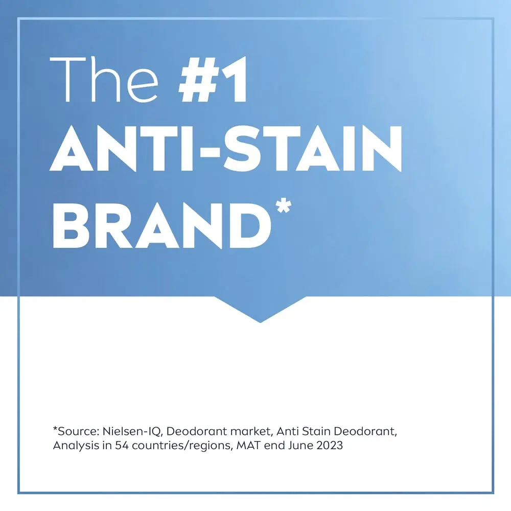 NIVEA Men Black & White Invisible Original Antiperspirant Deodorant Spray provides 72-hour protection against odor, sweat, stains, and irritation.