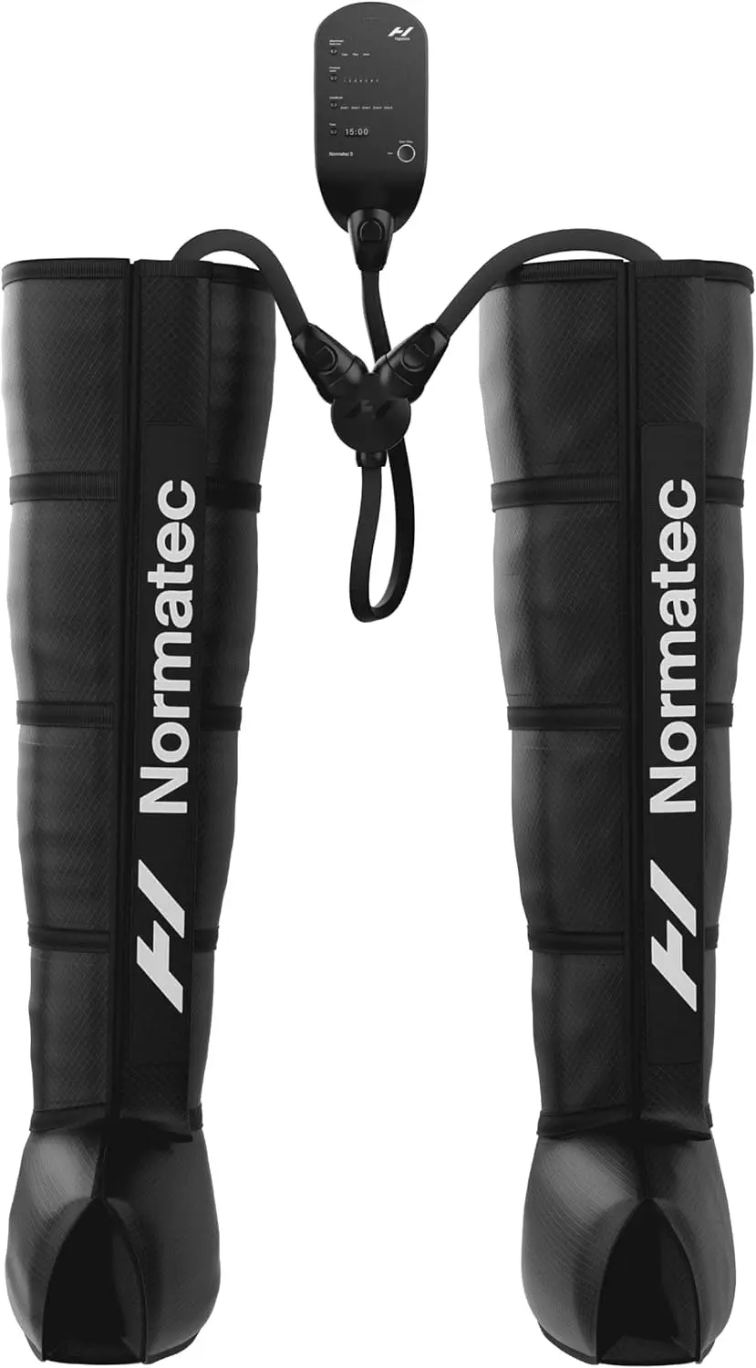 Hyperice Normatec 3 Legs recovery system provides dynamic air compression massage with patented pulse technology for athletes and consumers looking to improve mobility and wellness.