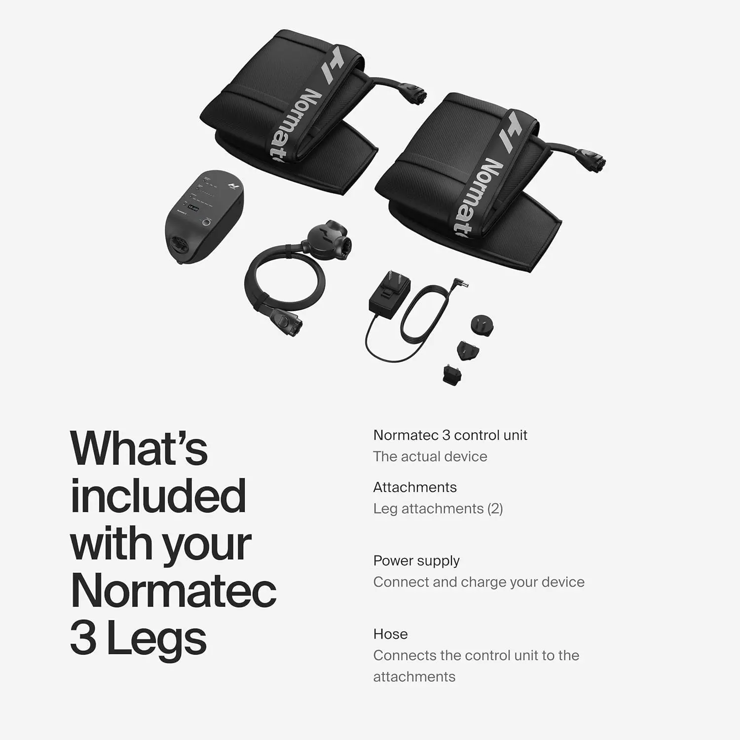 Hyperice Normatec 3 Legs recovery system provides dynamic air compression massage with patented pulse technology for athletes and consumers looking to improve mobility and wellness.