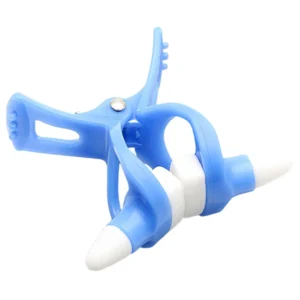 This transparent nose shaper clip gently reshapes and straightens the nose with comfortable, daily use, offering a non-invasive contouring solution for improved nasal symmetry and refined aesthetics.