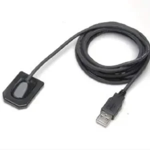 The waterproof ODI HD dental sensor size 2 with included software and TWAIN compliance connects via a 6.5-foot cable, allowing seamless integration with leading dental software.