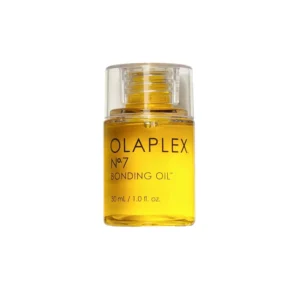 Olaplex No.7 bonding oil strengthens, protects, and adds high shine to damaged hair, leaving it manageable without residue.