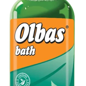 Six bottles of Olbas Bath 250ml to help relieve congestion and stuffiness with soothing vapours.