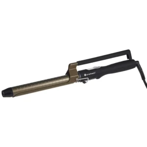 One Tech ceramic hair curler with digital display offers speed heating and comes in protective packaging, making it easy to maintain.