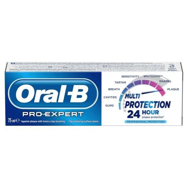 Oral-B Pro-Expert Toothpaste, Fresh Mint, 75ml