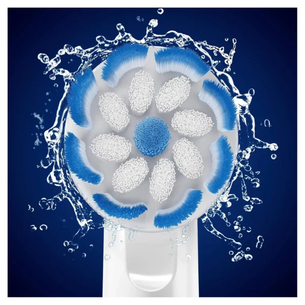Oral-B Sensitive Clean Brush Heads - 4 Pack