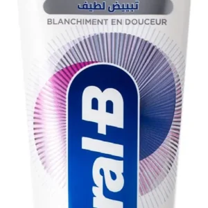 Oral-B Sensitivity and Gum Original Toothpaste provides immediate relief from tooth sensitivity and cools gums with ACTIVCALM technology.