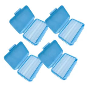 Ten boxes of Gewene dental orthodontic wax in mint flavor for braces wearers to protect gums from irritation.