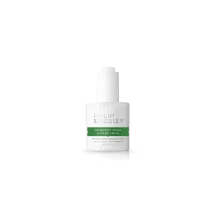 Philip Kingsley overnight scalp serum helps hydrate and balance the scalp for a healthier environment.
