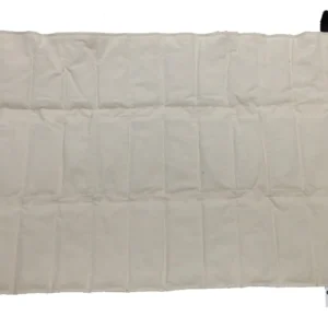 Large moist heat pack providing deep, soothing pain relief for sore muscles and stiffness after injury or workout.