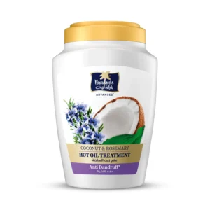 Parachute Gold hair mask enriched with coconut oil deeply nourishes damaged and colored hair, adding health and shine while moisturizing and conditioning.