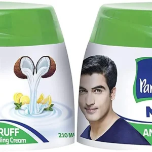 Parachute Men hair cream provides soft, smooth, and nourished hair with a non-sticky formula for everyday styling and a confident look.