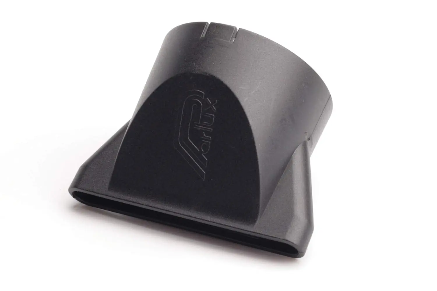 Wide, black replacement nozzle attachment compatible with Parlux 3500 professional hair dryers, measuring 7.4cm.