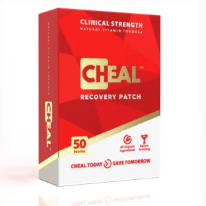 These clear, discreet party patches are individually packed and waterproof, designed for easy use 40 minutes before drinking and lasting up to 8 hours.