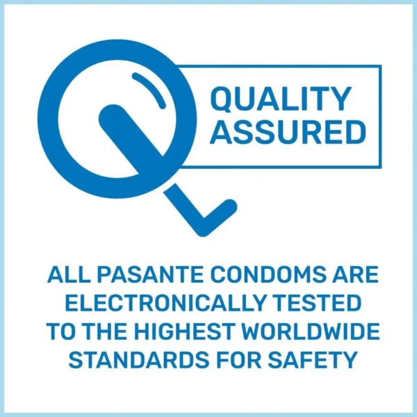 Pasante Mixed Condoms 12 Pack - Flavoured & Coloured