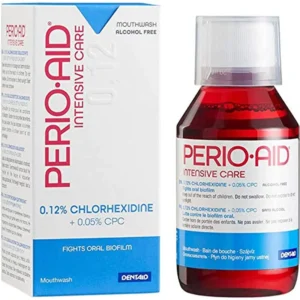 Perio Aid Treatment Mouthwash in safe and hygienic packaging with best-in-class specifications.