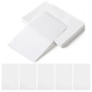 Pack of 320 high-quality, absorbent perm papers for creating curls and perms at home or in a salon.