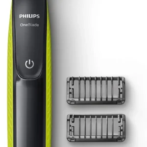 The Philips Norelco OneBlade QP2520 trims, edges, and shaves any length of hair with its unique OneBlade technology and includes three stubble combs for achieving your desired stubble length.