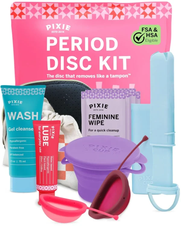 Pixie Menstrual Disc Kit - Period Disc Starter Kit