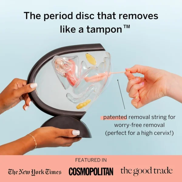 Pixie Menstrual Disc Kit - Period Disc Starter Kit