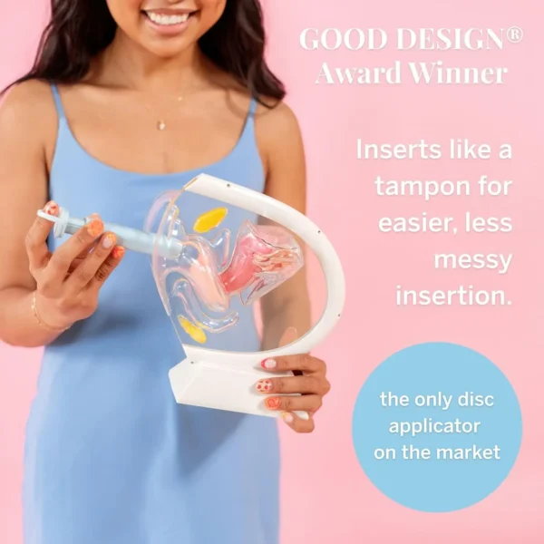 Pixie Disc Pixie Menstrual Disc Kit - Period Disc Starter Kit