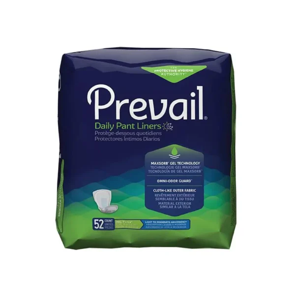 Prevail Pant Liners, 52 Count - First Quality