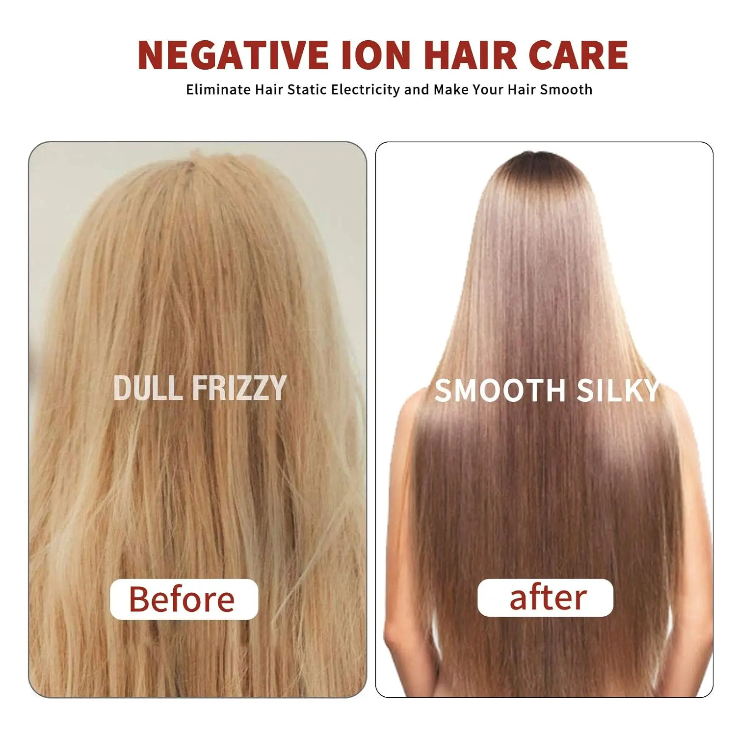 Corded electric mesh hair dryer with a powerful 2000W DC motor and portable design, featuring multiple heat and speed settings.