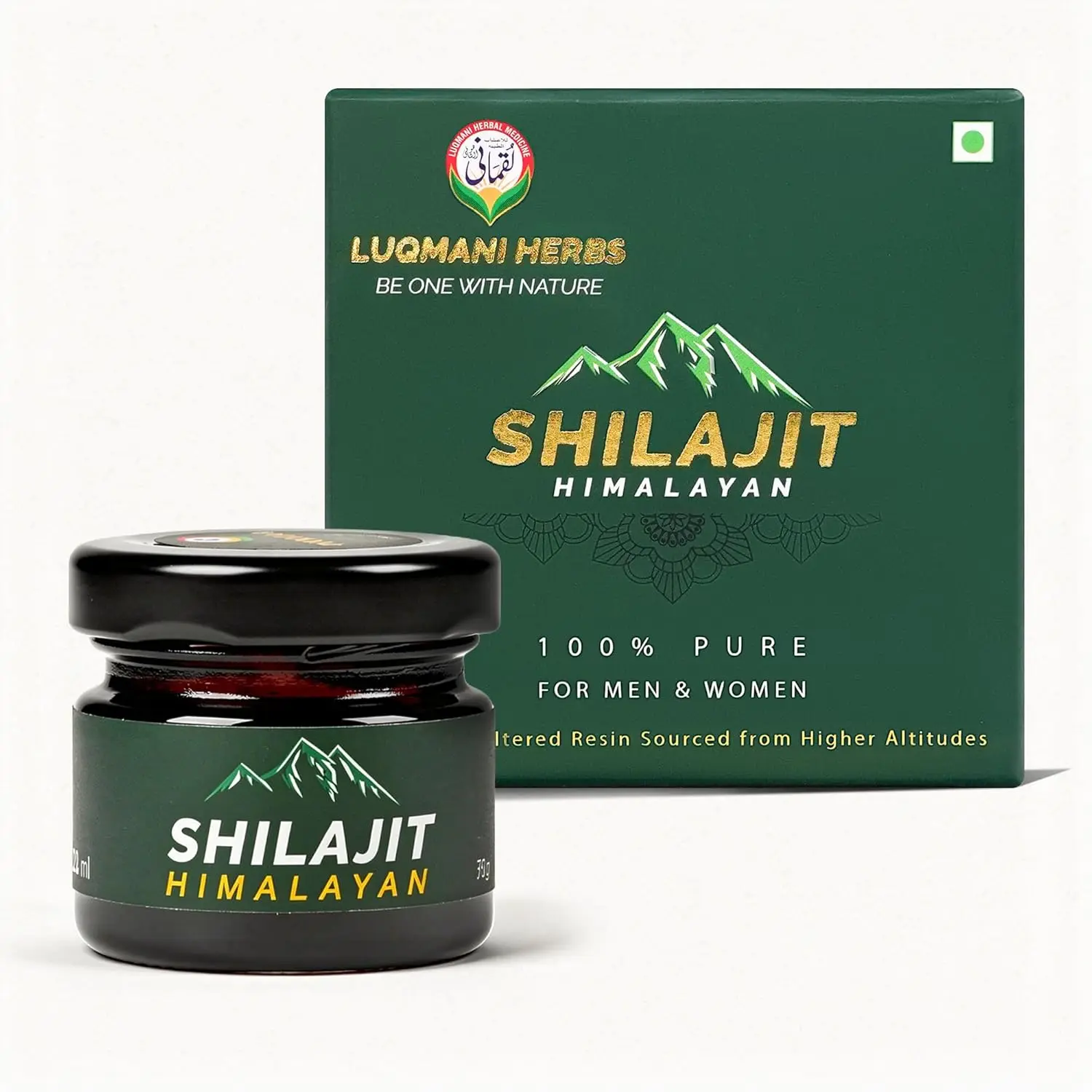 Dark, pure shilajit resin sourced from the Himalayas, rich in fulvic acid and trace minerals, traditionally purified and third-party tested for quality.