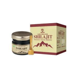 Three jars of pure Himalayan Shilajit resin to boost stamina, energy, and post-workout recovery with essential vitamins and minerals.