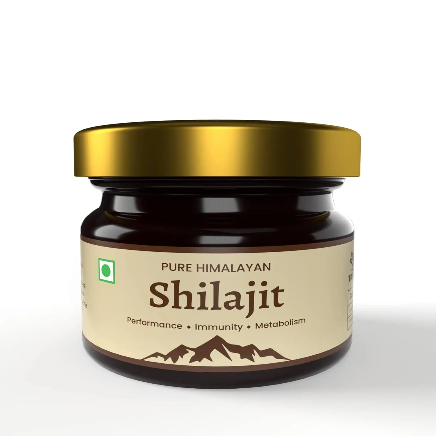Three jars of pure Himalayan Shilajit resin to boost stamina, energy, and post-workout recovery with essential vitamins and minerals.