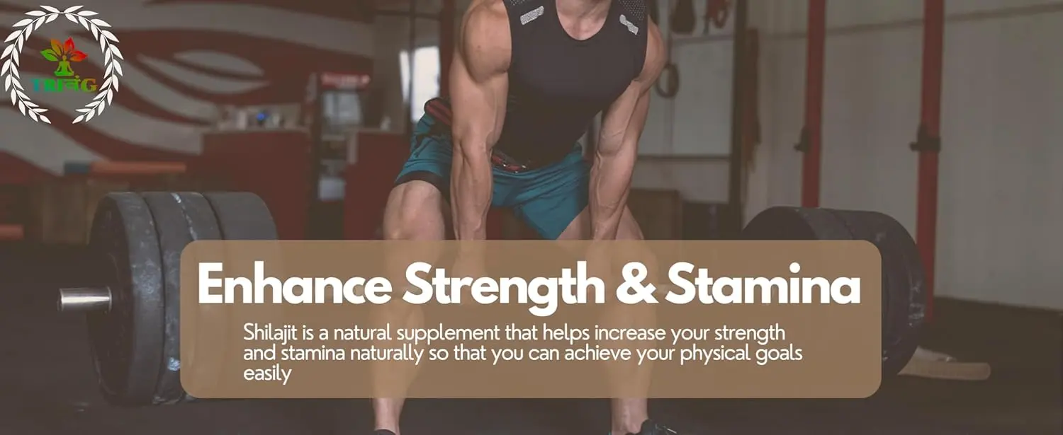 Three jars of pure Himalayan Shilajit resin to boost stamina, energy, and post-workout recovery with essential vitamins and minerals.