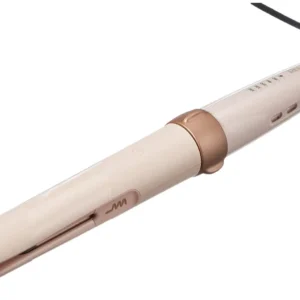 The Remington CI606 curling iron creates beautiful, healthy-looking curls with its ceramic and ionic technology, digital display, and high heat up to 230°C.