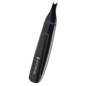 The Remington RENE3150 nose and ear hair trimmer features advanced steel blades and a linear trimming head for safe and easy grooming.