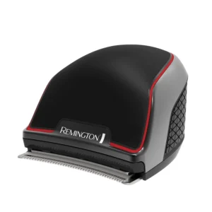 Remington Quick Cut Pro hair clippers for faster cutting, cordless use with 70-minute runtime, quick charge function, and 12 guide combs for various hair lengths.